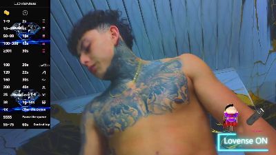 Kevin_Sanchez live from Colombia
