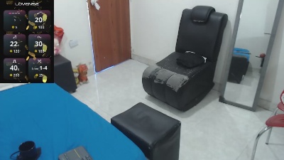 LauraFoxx live from Colombia